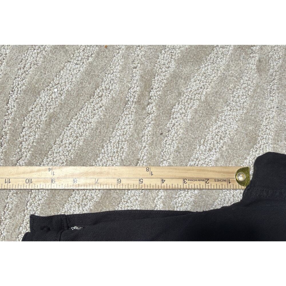 Aritzia TNA Womens Cargo Pants Size 6 Black Drawstring Ankle 30x31 NWOT - Picture 10 of 11